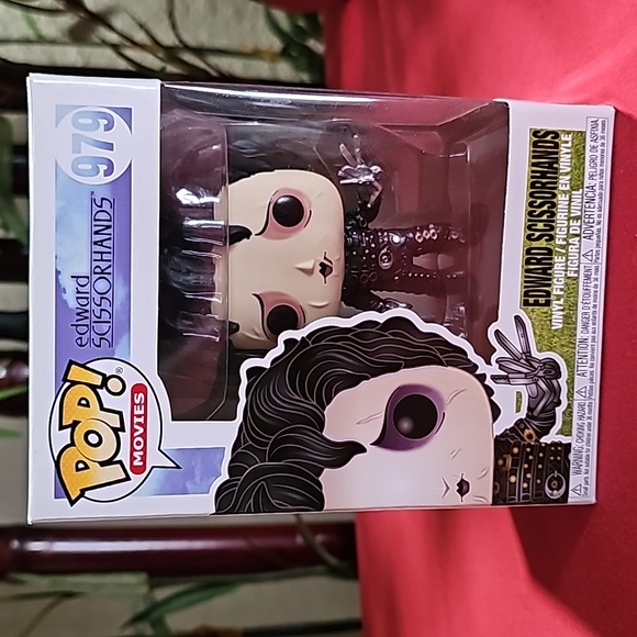 Funko Other - FUNKO POP EDWARD SCISSORHANDS